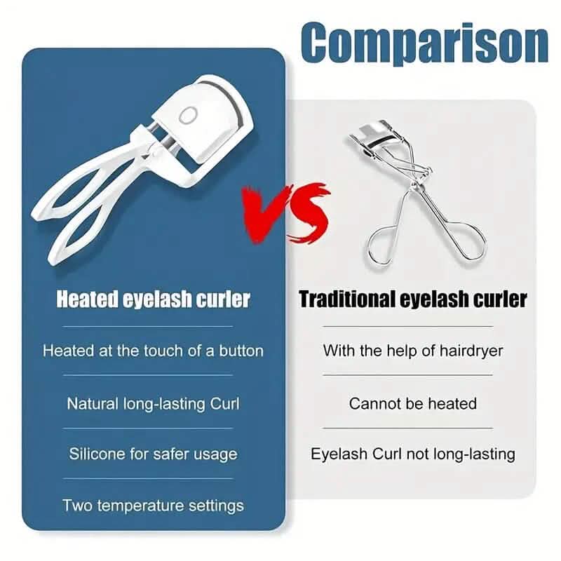 ABS Electric Eyelash Curler