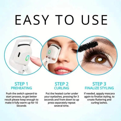 ABS Electric Eyelash Curler