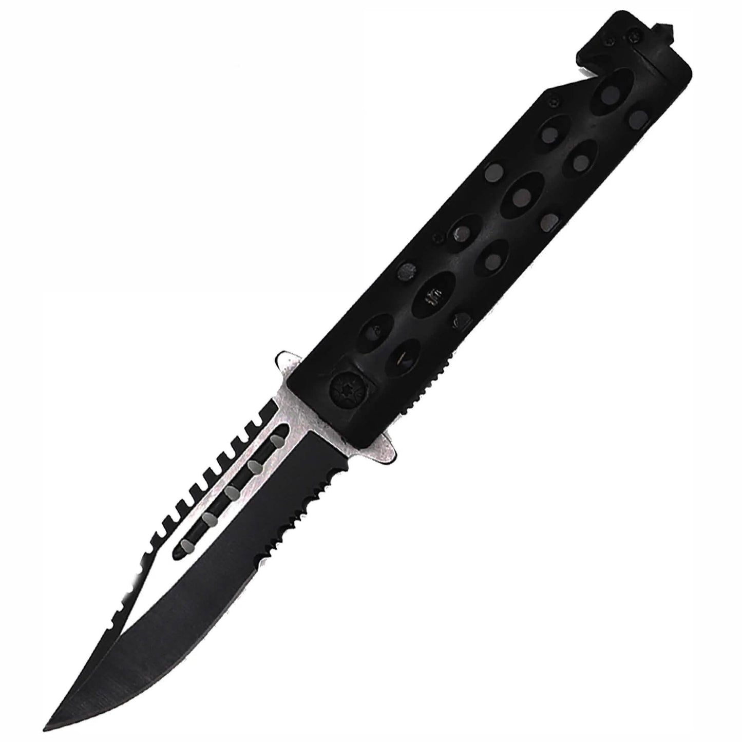 ABS Spring Assisted Rescue Knife