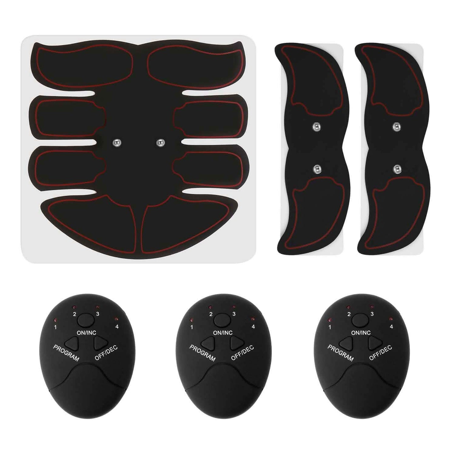 Abs Stimulator Muscle Toner EMS with 6 Modes