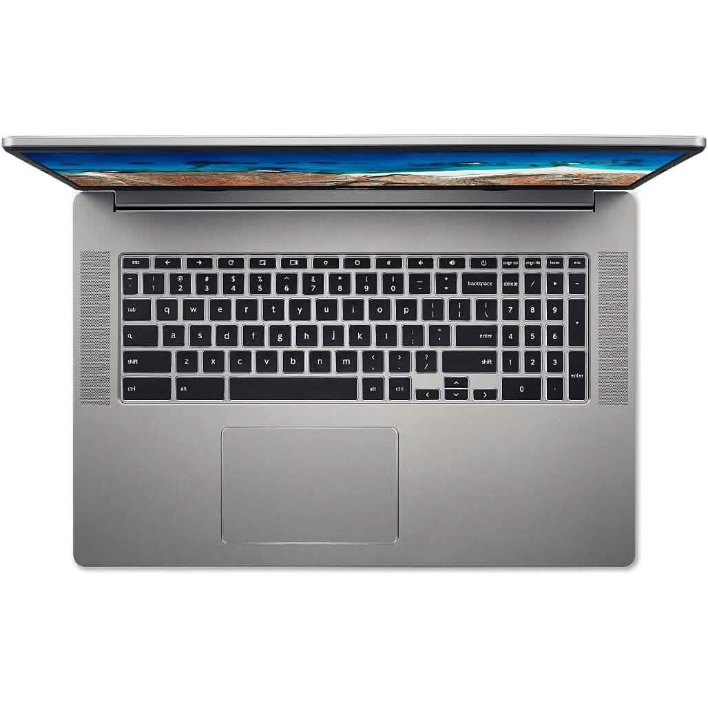 Acer 317 Chromebook - 17.3" Intel Celeron N4500 1.1GHz 4GB RAM 64GB ChromeOS (Refurbished)
