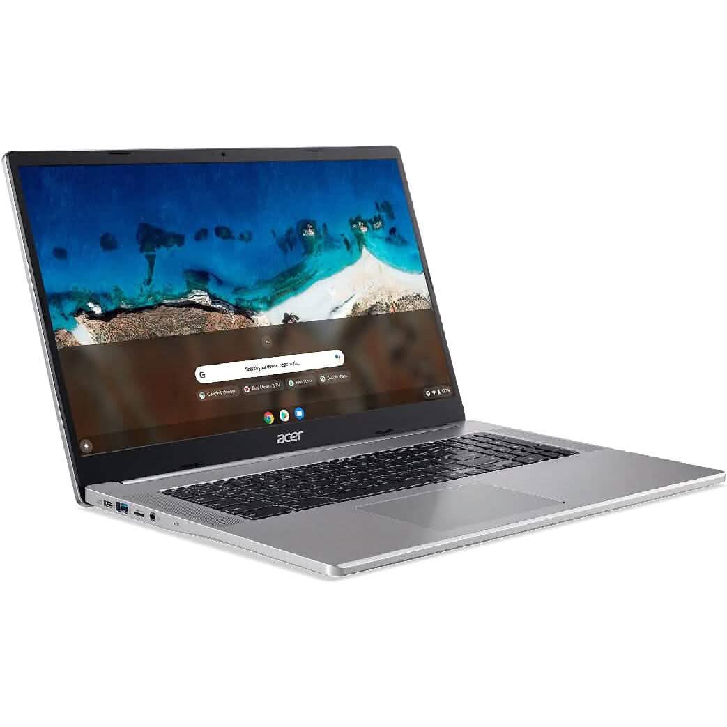 Acer 317 Chromebook - 17.3" Intel Celeron N4500 1.1GHz 4GB RAM 64GB ChromeOS (Refurbished)