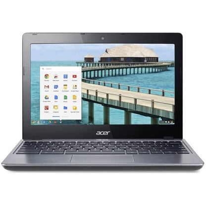 Acer C720 11.6-Inch Chromebook 16GB SSD 4GB Memory (Refurbished)