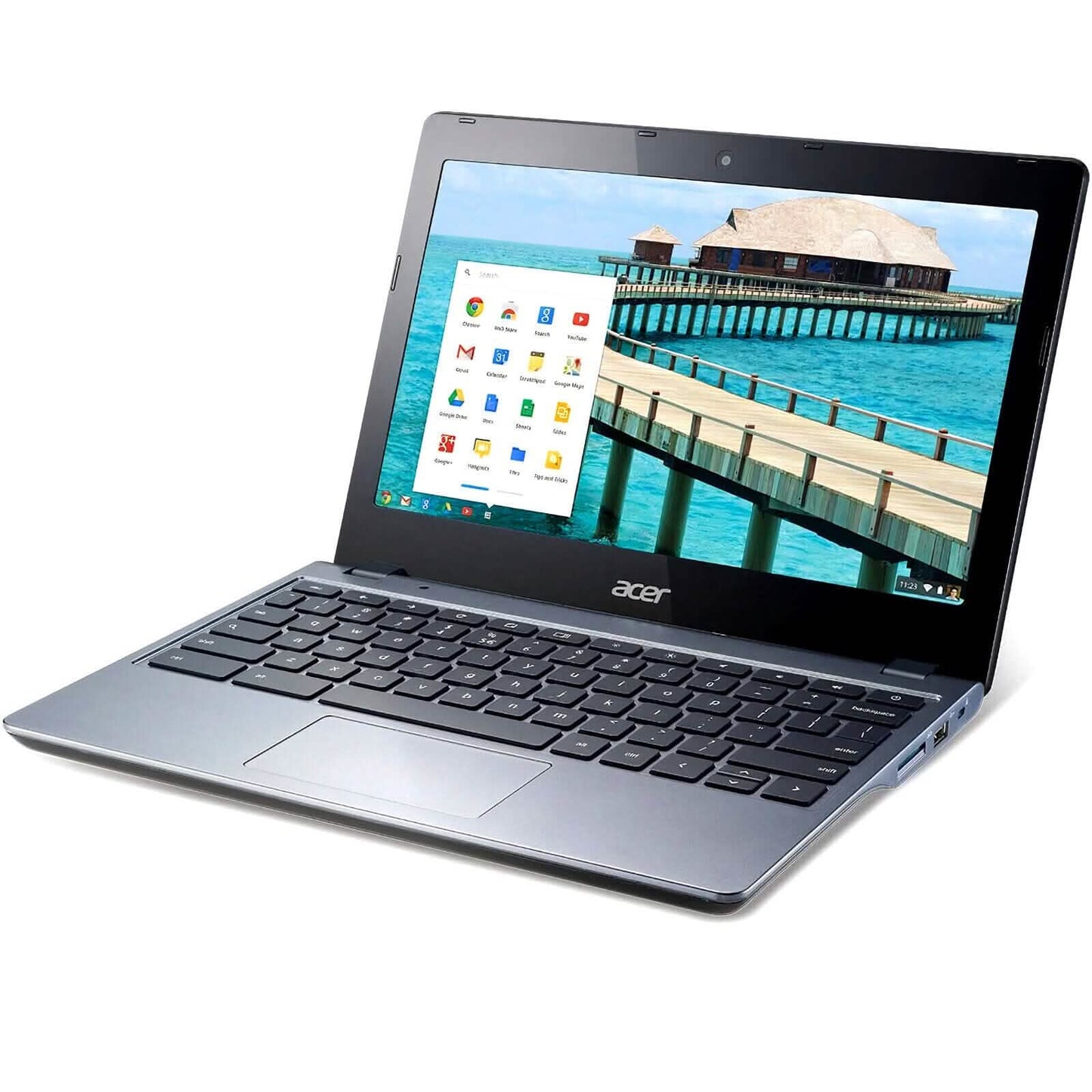 Acer Chromebook C720P 11.6" Celeron 2955U 1.4Ghz 4Gb 16Gb WiFi HDMI Laptop (Refurbished)