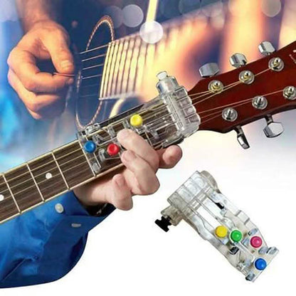 Acoustic Guitar Chord Buddy Teaching Aid Guitar Learning System