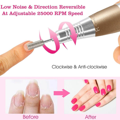 Acrylic Nail Drill Machine