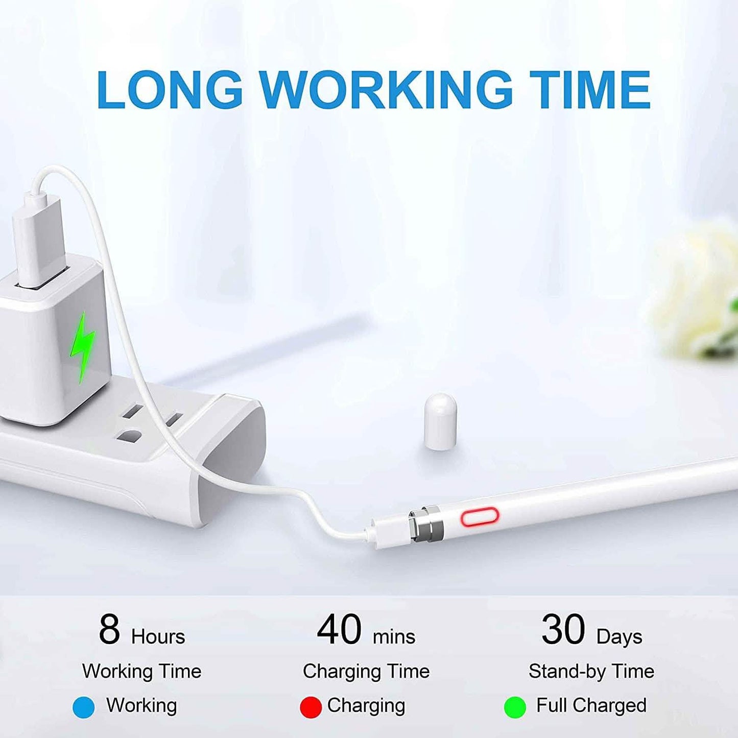 Active Stylus Digital Pen for Touch Screens
