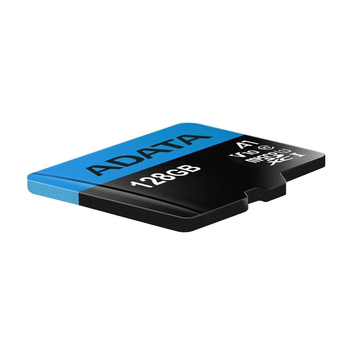 ADATA Memory Card 128GB Class 10 MicroSD with Adapter for Smartphones/Tablets (Refurbished)