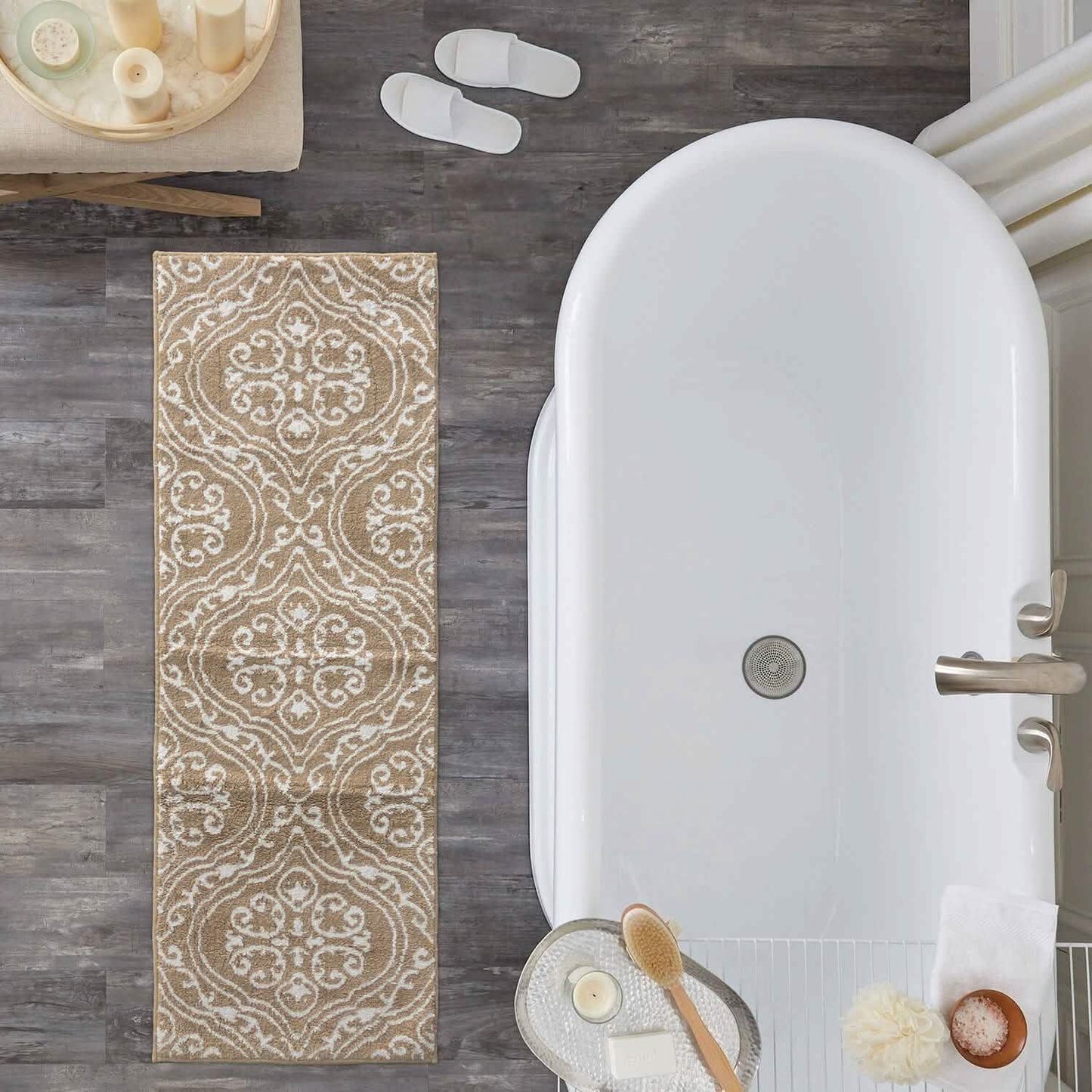 Adele Collection Moroccan Design JQ Bathmat