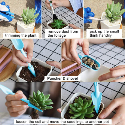 Adjustable 3-Head Grow Lights for Indoor Plants with Timer