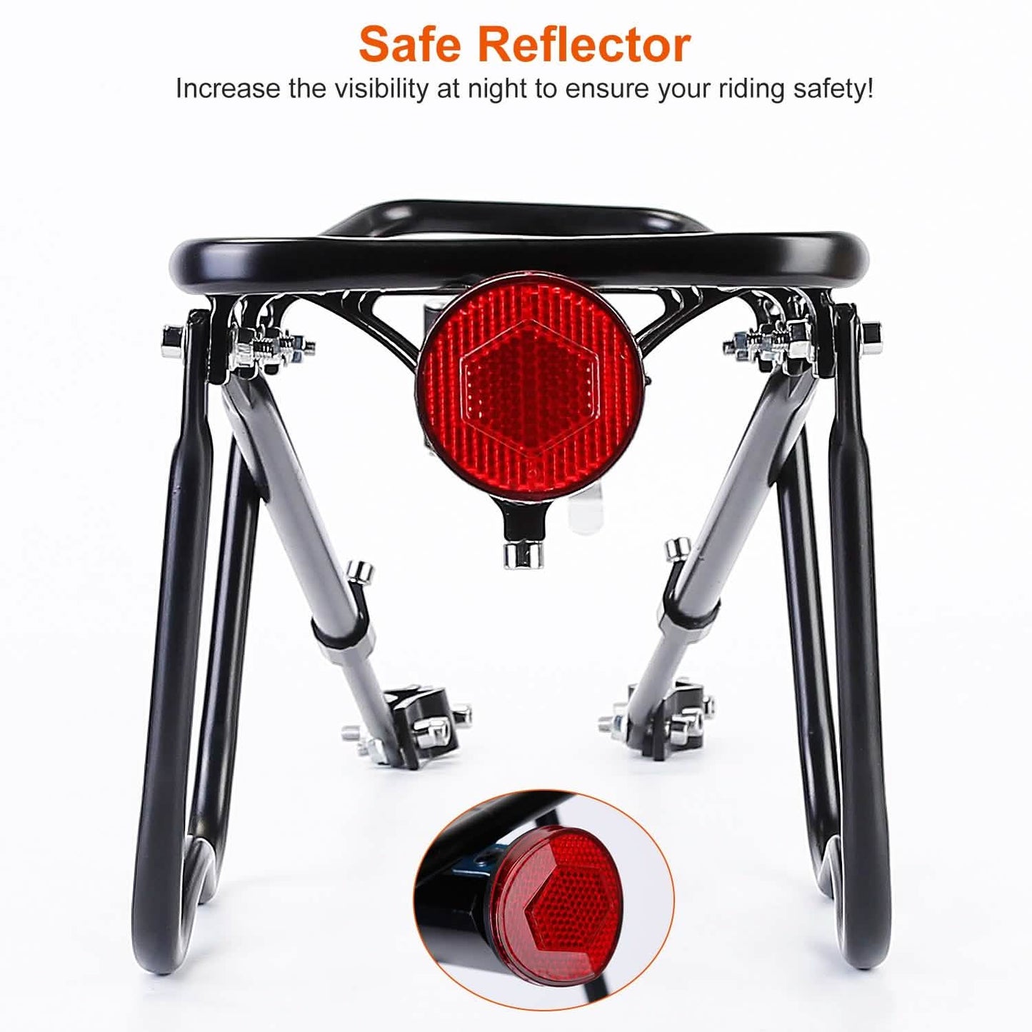 Adjustable Bike Cargo Rack