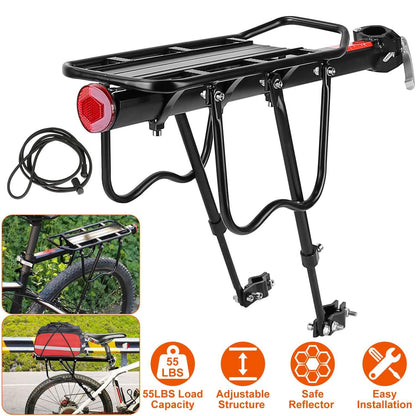 Adjustable Bike Cargo Rack