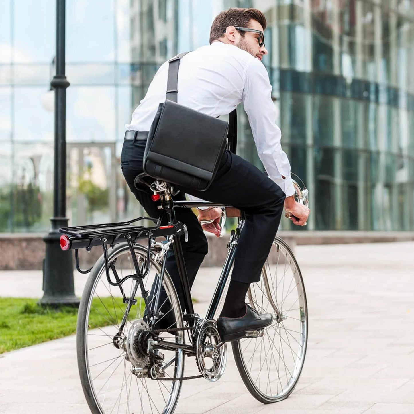 Adjustable Bike Cargo Rack