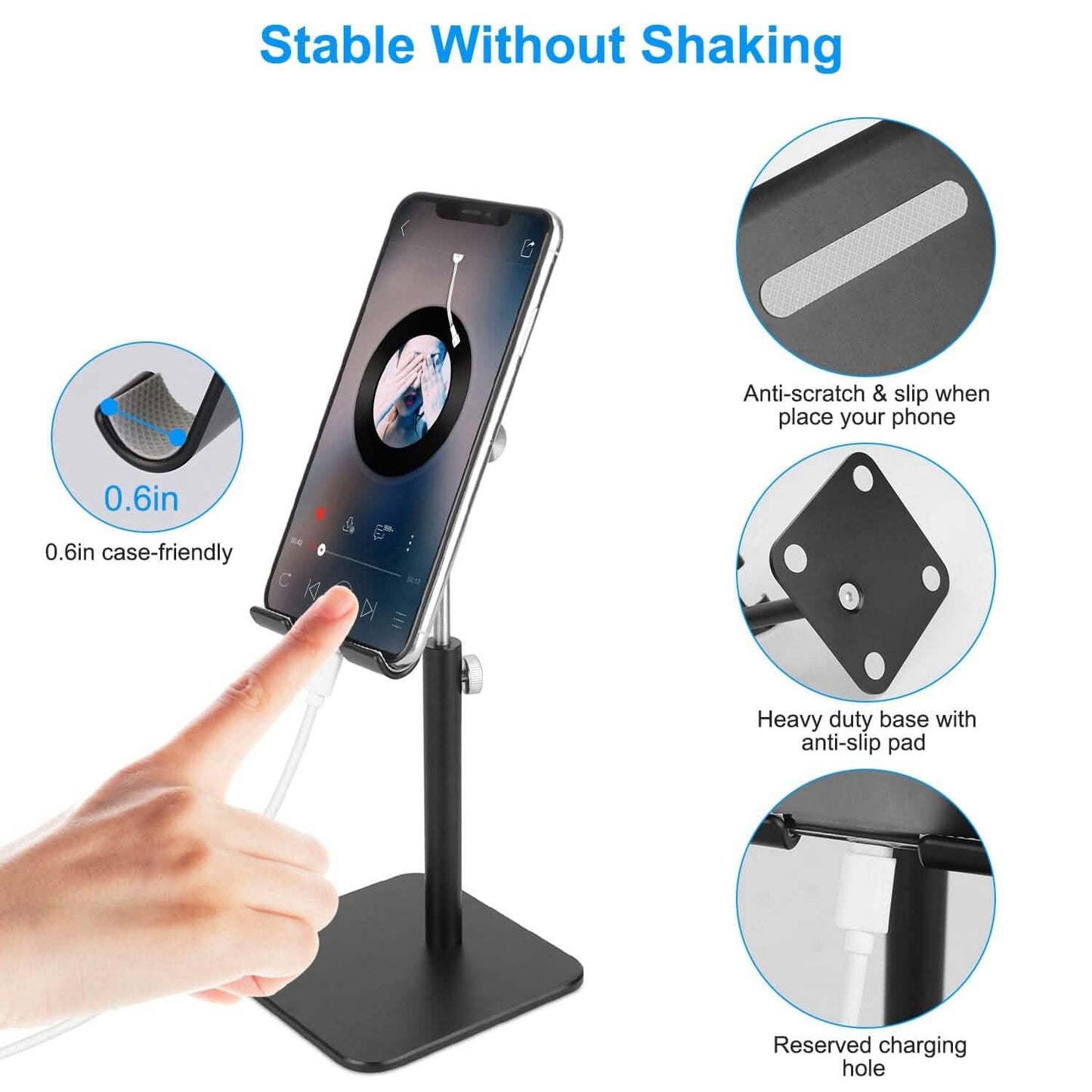 Adjustable Cellphone Tablet Stand