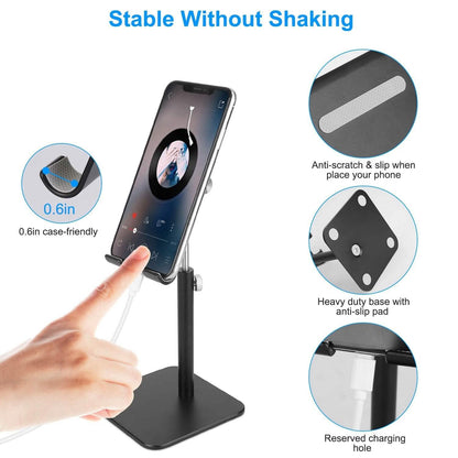 Adjustable Cellphone Tablet Stand