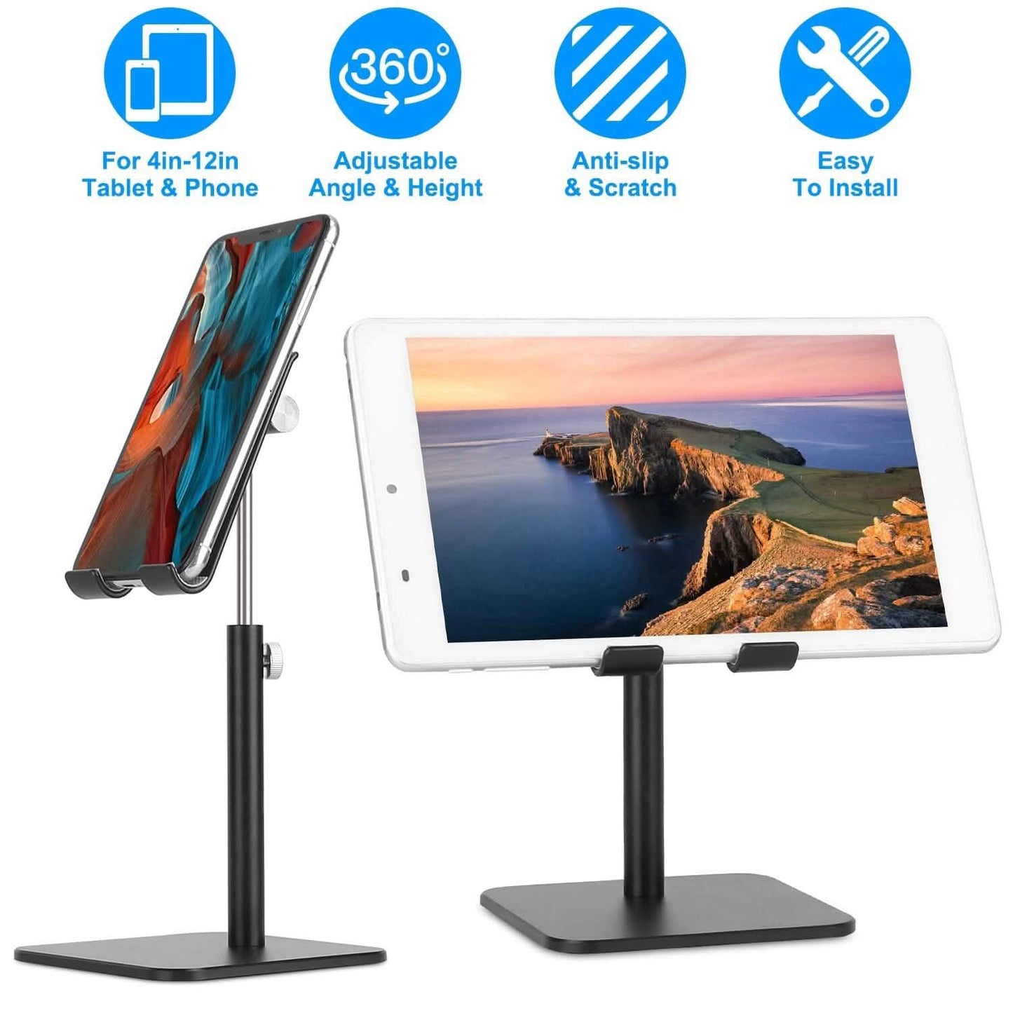 Adjustable Cellphone Tablet Stand