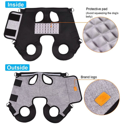 Adjustable Dog Lift Harness