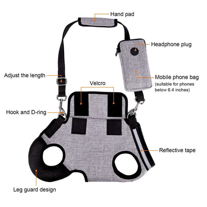Adjustable Dog Lift Harness