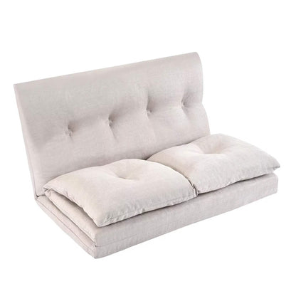 Adjustable Fabric Folding Chaise Lounge Sofa Floor Couch and Sofa