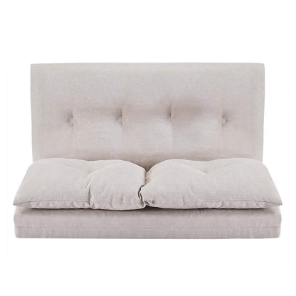 Adjustable Fabric Folding Chaise Lounge Sofa Floor Couch and Sofa
