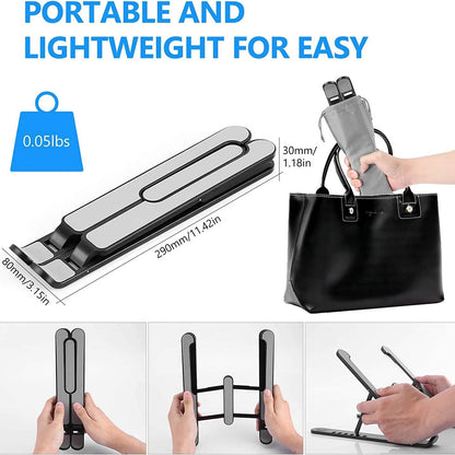 Adjustable Foldable Laptop Stand