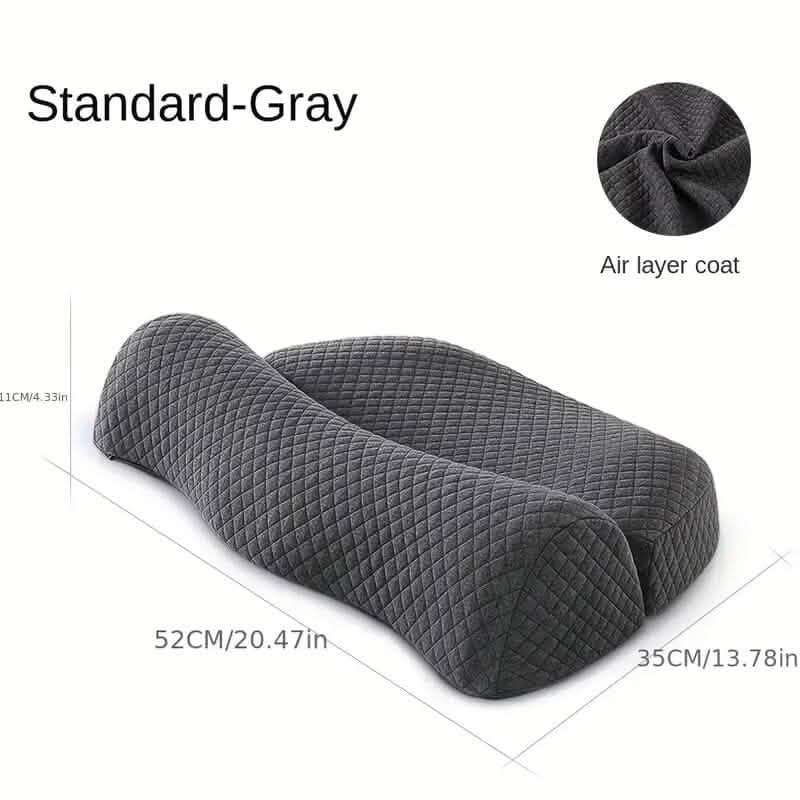 Adjustable Memory Foam Neck Pillow for Shoulder and Cervical Relax