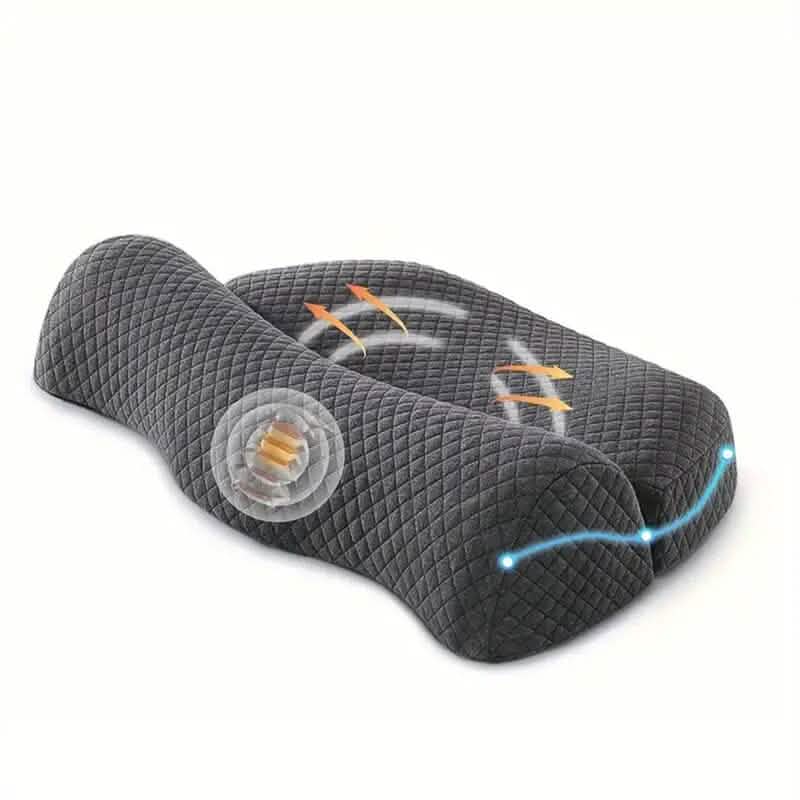 Adjustable Memory Foam Neck Pillow for Shoulder and Cervical Relax