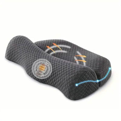 Adjustable Memory Foam Neck Pillow for Shoulder and Cervical Relax