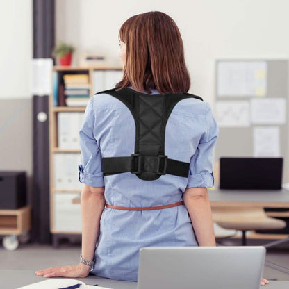 Adjustable Posture Clavicle Support Corrector Back Shoulders Brace