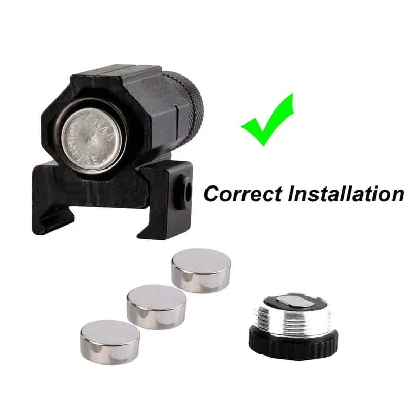 Adjustable Red Dot Beam Laser Sight Gun for Hunting