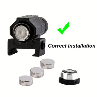 Adjustable Red Dot Beam Laser Sight Gun for Hunting