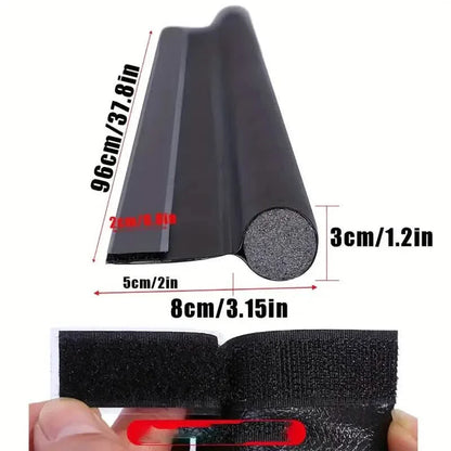 Adjustable Self-Adhesive Sound-Proof Door Bottom Seal Strip