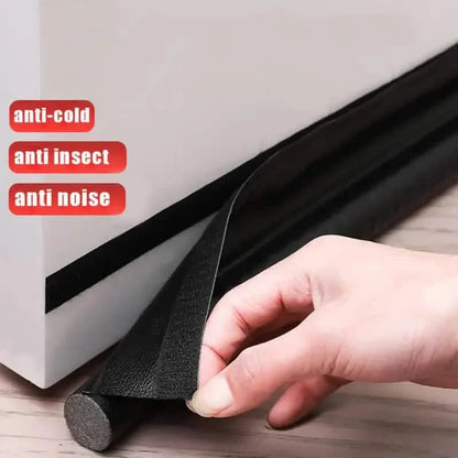 Adjustable Self-Adhesive Sound-Proof Door Bottom Seal Strip