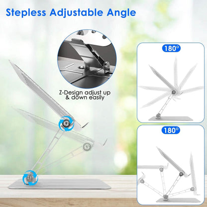Adjustable Stepless Angle Laptop Stand Riser
