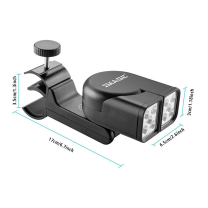Adjustable Super Bright BBQ Grill Lights 360 Degree Rotation Cooking Camping