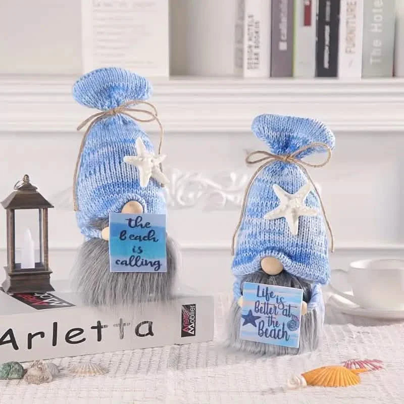 Adorable Ocean Gnome Plush Doll