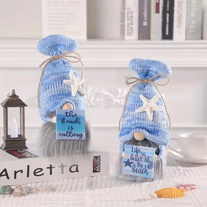 Adorable Ocean Gnome Plush Doll