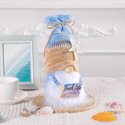 Adorable Ocean Gnome Plush Doll