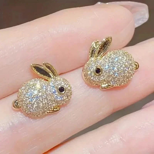 Adorable Rabbit-shaped Earrings