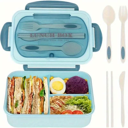 Adult Leak Proof Lunch Box with Tableware
