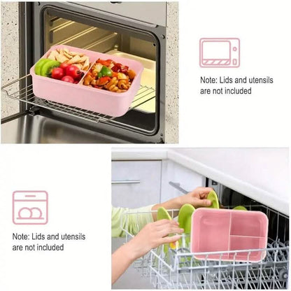 Adult Leak Proof Lunch Box with Tableware