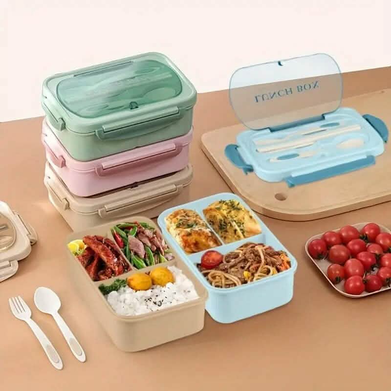 Adult Leak Proof Lunch Box with Tableware