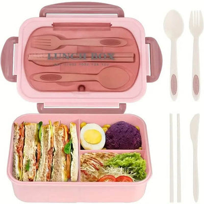 Adult Leak Proof Lunch Box with Tableware