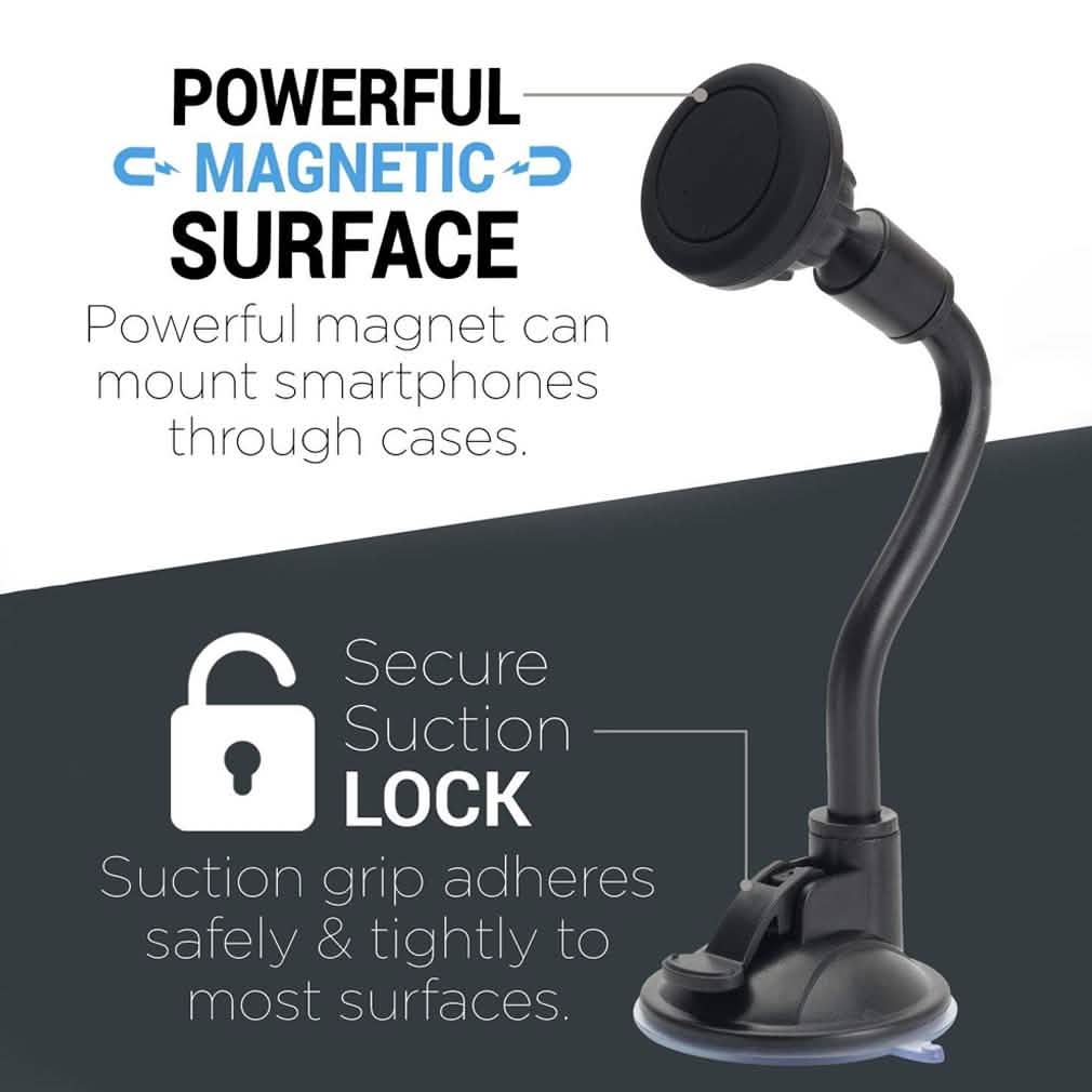 Aduro Magflex Flexible Arm Dash Car Mount