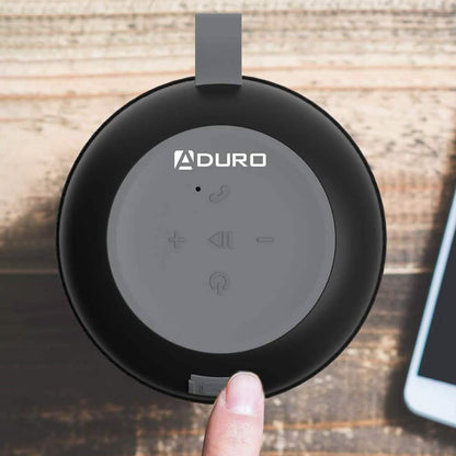 Aduro Phase Outdoor Wireless Bluetooth Water Resistant Outdoor Speaker