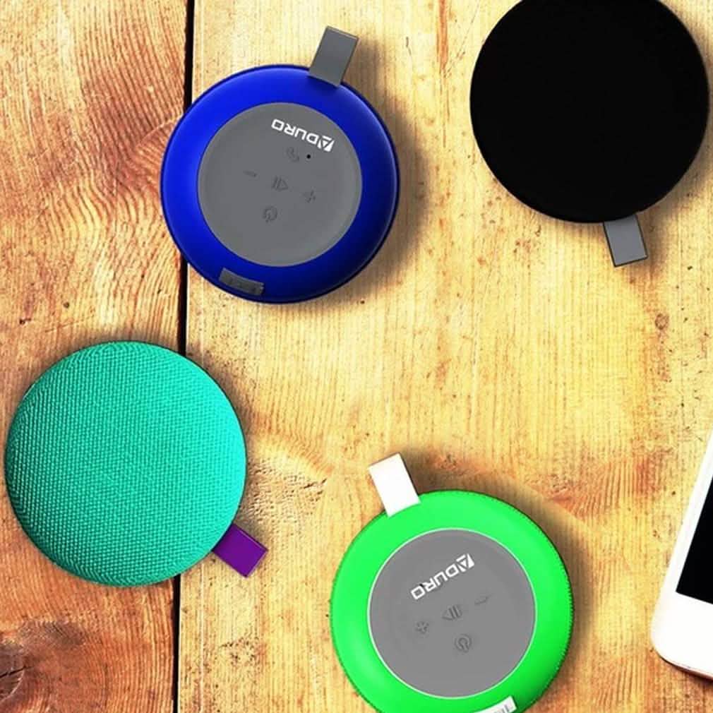 Aduro Phase Outdoor Wireless Bluetooth Water Resistant Outdoor Speaker