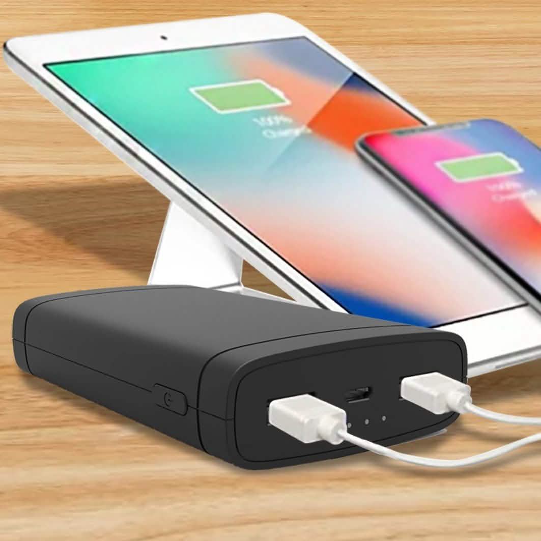 Aduro PowerBoost 10,000MAH Dual USB Portable Backup Battery