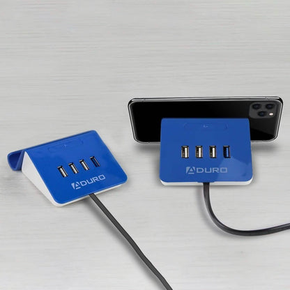 Aduro PowerUp 4-Port USB Charging Station and Stand