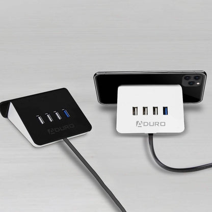 Aduro PowerUp 4-Port USB Charging Station and Stand