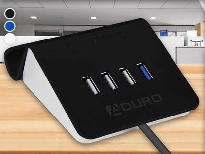 Aduro PowerUp 4-Port USB Charging Station and Stand